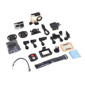 Camera video sport PNI EVO A2 PRO 4K H8PRO 30fps Action Camera cu telecomanda inclusa