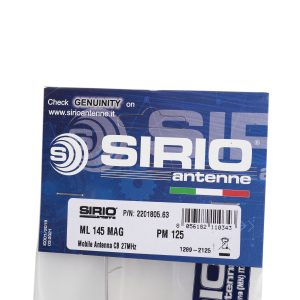 Antena CB Sirio ML145 cu baza magnetica inclusa 125mm Cod 2201805.63
