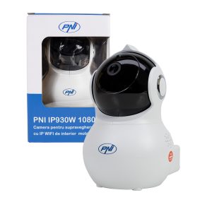 Camera supraveghere video PNI IP930W 1080P 2 MP cu IP P2P PTZ wireless