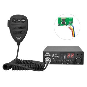 Kit Statie radio CB PNI Escort HP 8001L si Modul de ecou si roger beep PNI ECH01