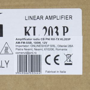 Amplificator radio CB PNI RX-TX KL203P