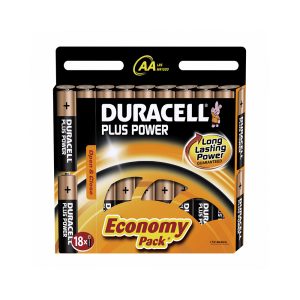 Baterie alcalina Duracell AA sau R6 cod 81483682 blister cu 18bc