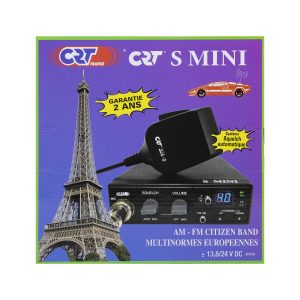 Statie radio CB CRT S Mini Dual Voltage