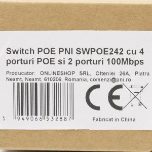 Switch PNI SWPOE242