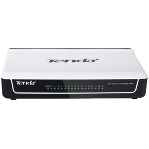 Switch internet TND S16 cu 16 porturi 10/100Mb