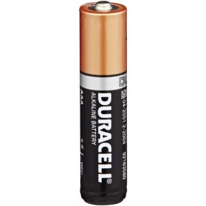 Baterie alcalina Duracell AAA sau R3 cod 81480556 blister cu 12bc