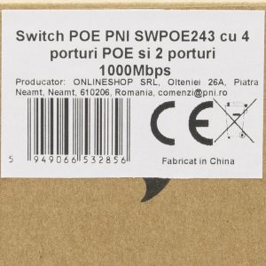 Switch PNI SWPOE243