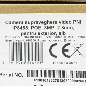 Camera supraveghere video PNI IP808J