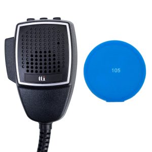 Pachet Microfon TTi AMC-B101 electret cu 6 pini + Sticky Pad Blue